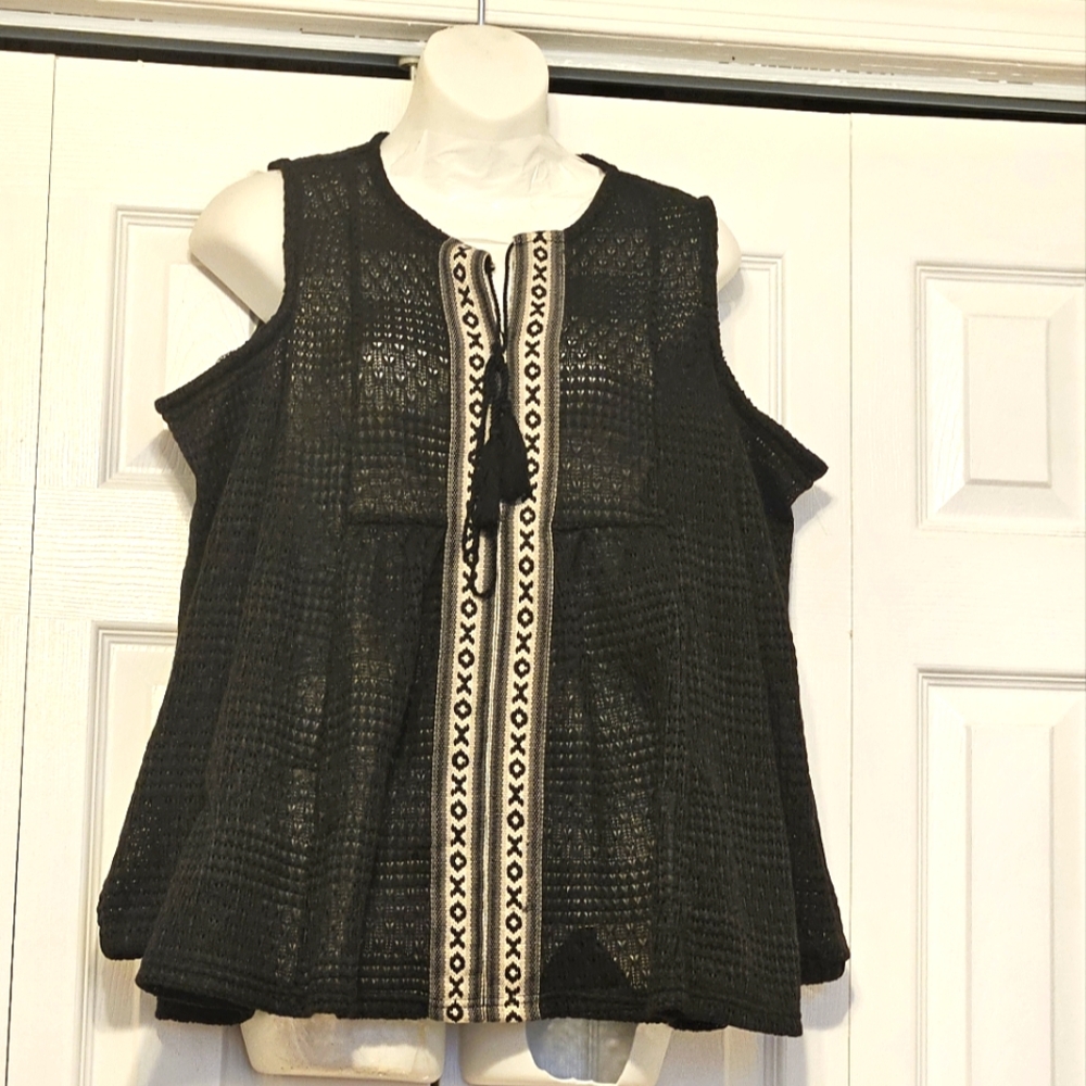 SIMPLY Noelle Boho Top
